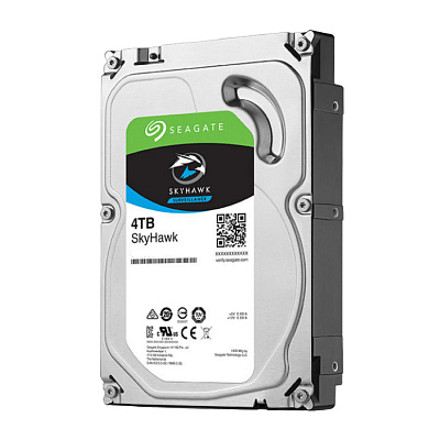 картинка ST4000VX015, Жесткий диск 4TB,5400,3.5'',SATA 3.0 Seagate SkyHawk от компании Intant